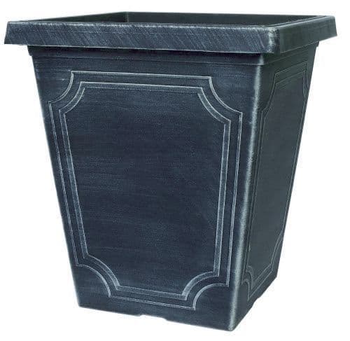 Tall Square Estate Planter  14