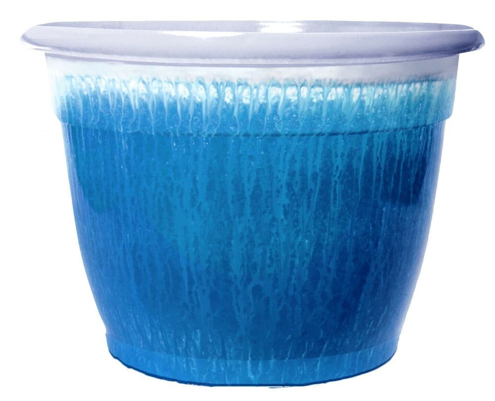 Waterfall Drip Colour Plant Pot 31cm