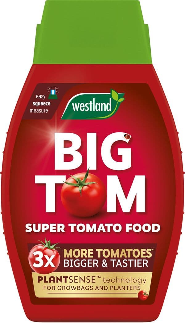 Westland Big Tom Feed 1 litre Bottle with Easy Squeeze Measure