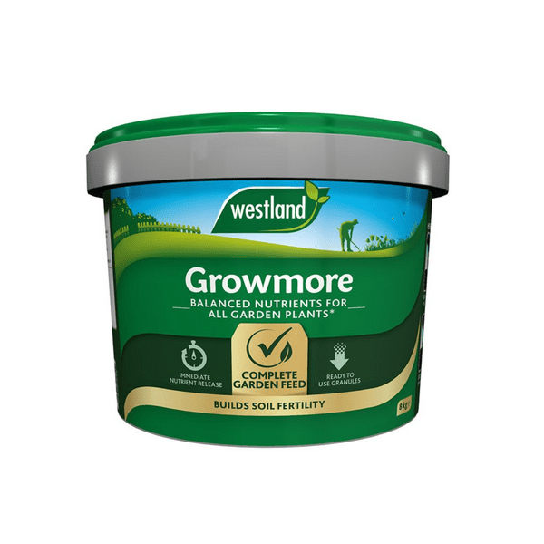 Westland Growmore Plant Food 8kg Bucket
