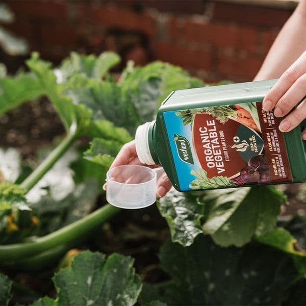 Westland Organic Vegetable  Liquid Plant Food  1L