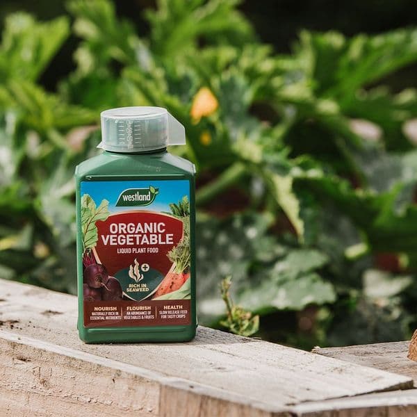 Westland Organic Vegetable  Liquid Plant Food  1L