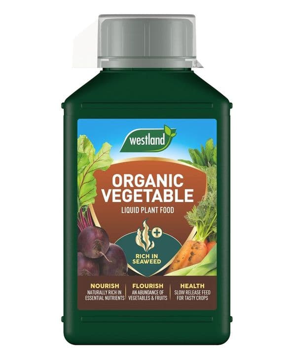 Westland Organic Vegetable  Liquid Plant Food  1L