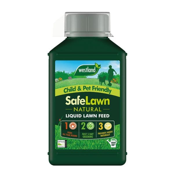 Westland Safelawn Liquid Organic Lawn Feed