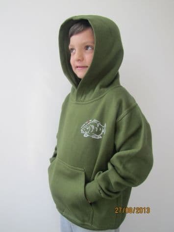 Kids Hoody Olive
