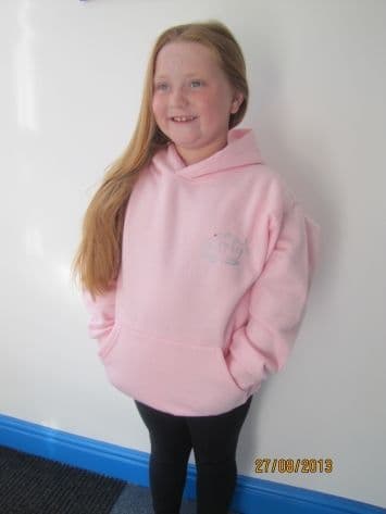 Kids Hoody Pink