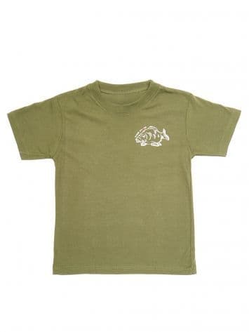 Kids T-shirt Olive Green