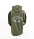 Military Zip up hoody