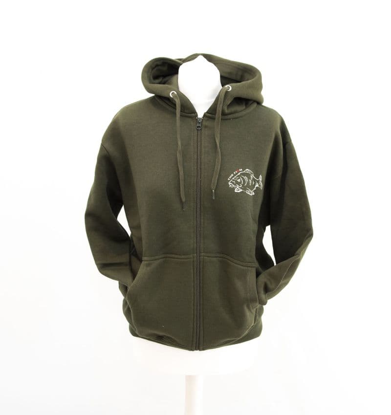 Military Zip up hoody