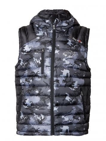 The Firm Camo Gilet