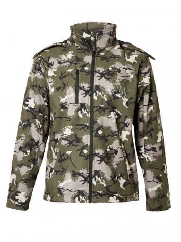 The Firm Camo Jacket