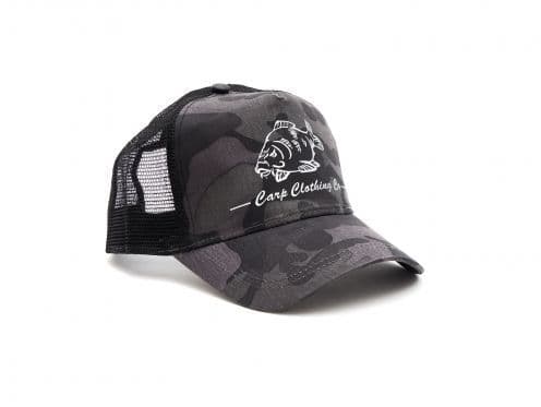 The Firm Cap Grey Camo