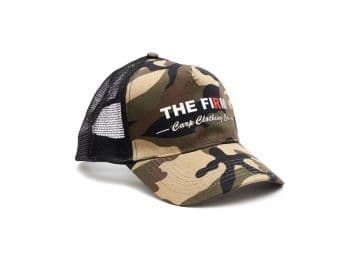 The Firm Cap Olive Green
