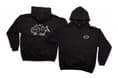 The Firm Deluxe Hoody - Black Primary