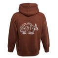 The Firm Deluxe Hoody - Brown