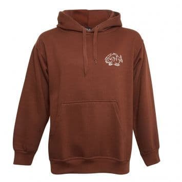 The Firm Deluxe Hoody - Brown