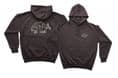 The Firm Deluxe Hoody - Charcoal Grey
