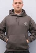 The Firm Deluxe Hoody - Charcoal Grey