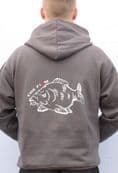 The Firm Deluxe Hoody - Charcoal Grey