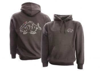 The Firm Deluxe Hoody - Charcoal Grey