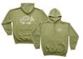The Firm Deluxe Hoody - Olive