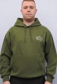 The Firm Deluxe Hoody - Olive