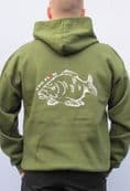 The Firm Deluxe Hoody - Olive