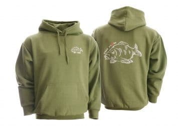 The Firm Deluxe Hoody - Olive