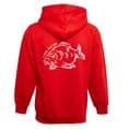 The Firm Deluxe Hoody - Red