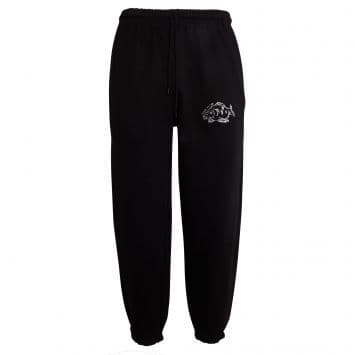 The Firm Deluxe Jogging Bottoms (Black)