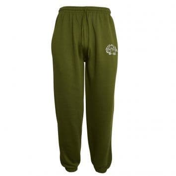The Firm Deluxe Jogging Bottoms (Olive)