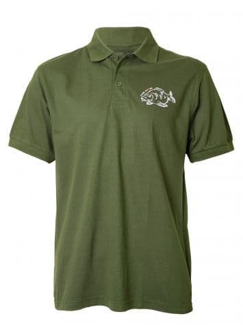 The Firm Polo Shirt Olive