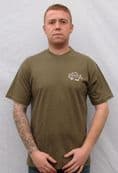 The Firm Premium T-shirt (Olive)