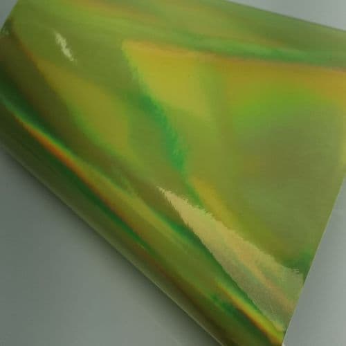 Apple Green Leatherette Fabric Eurotulle 01