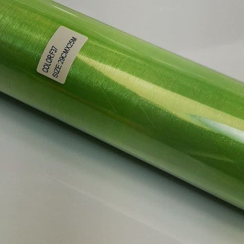 Apple Green Organza Roll Fabric Wedding Party Venue Decor Chair Bows 29cm x 25Y