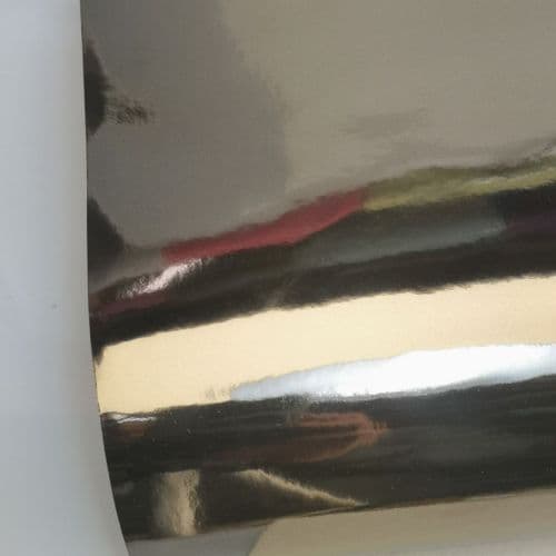 Dark Grey Leatherette Fabric Eurotulle 14