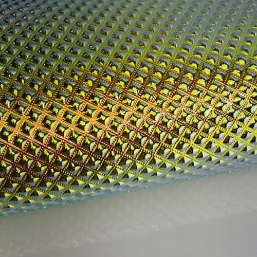 Diamond Green Iridescent EM Fabric Eurotulle 15