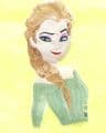 Elsa Girl Motifs Appliques UK