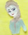 Elsa Girl Motifs Appliques UK