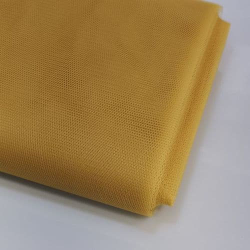 Eurotulle Gold Honeycomb Stiff Tulle 54 inch bolt