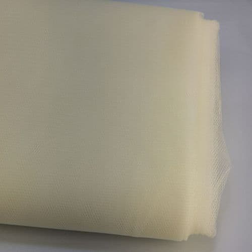 Eurotulle Ivory Honeycomb Tulle 54 inch Bolt