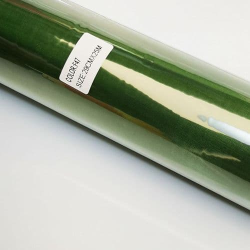 Forest Green Organza Roll Fabric Wedding Party Venue Decor Chair Bows 29cm x 25Y