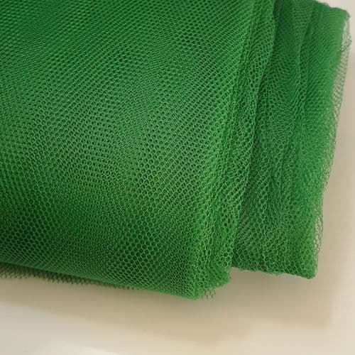 Forest Green Stiff Tulle 54" Bolt