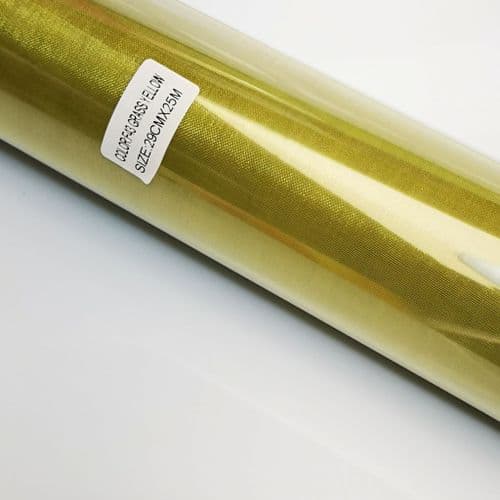 Grass Green Organza Roll Fabric Wedding Party Venue Decor Chair Bows 29cm x 25Y