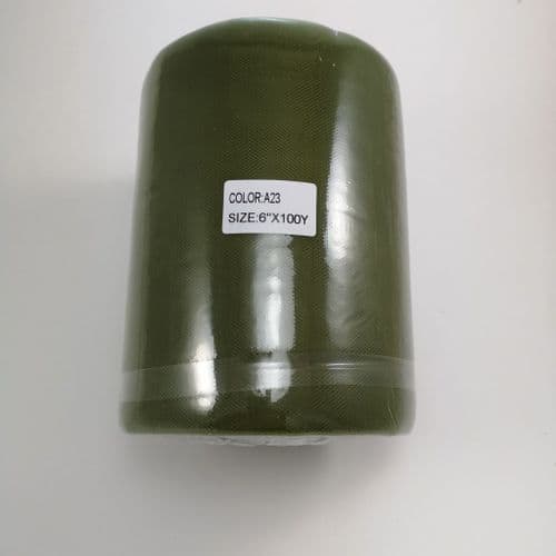 Grass Green Polyester Tulle Roll A Range 100 Yards