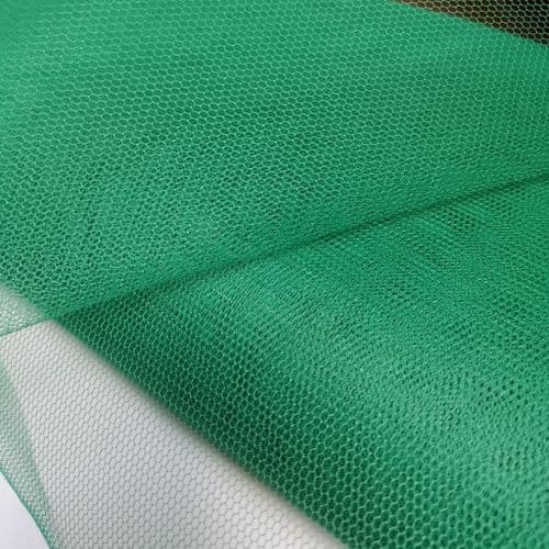 Green Stiff Tulle 54 inch Eurotulle