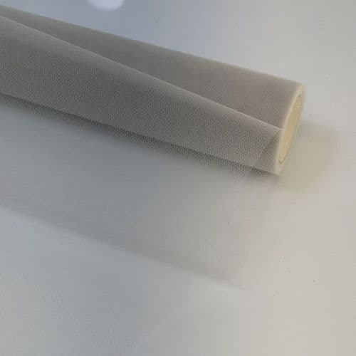 Grey Soft Tulle 12" x 25 Y Eurotulle
