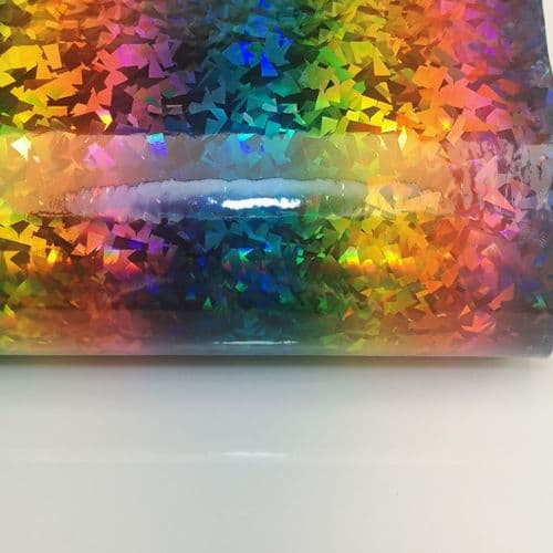 Holographic sparks EM Fabric Eurotulle 09