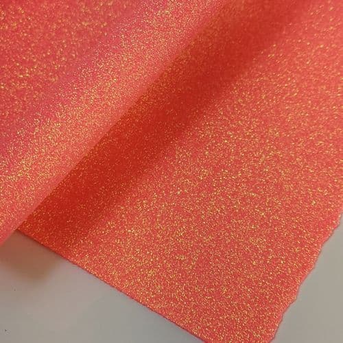 Hot Pink Fine Glitter Fabric