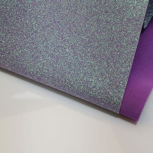 Iris Fine Glitter Fabric